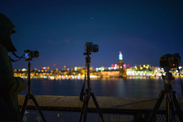 shooting cityscapes