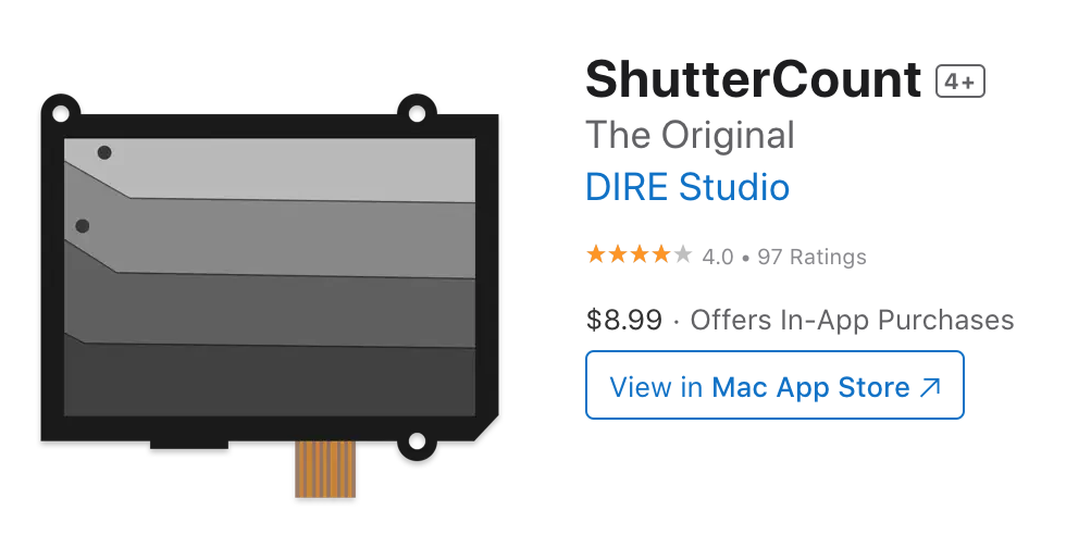 ShutterCount Dire Studio