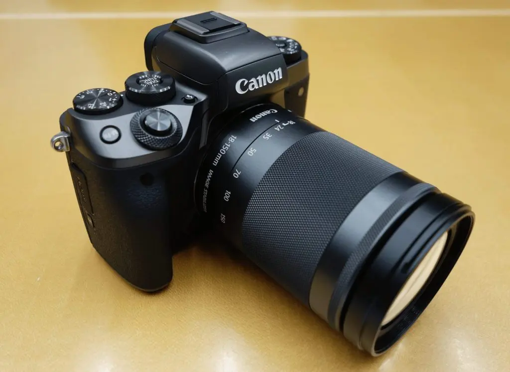 Canon EOS M5