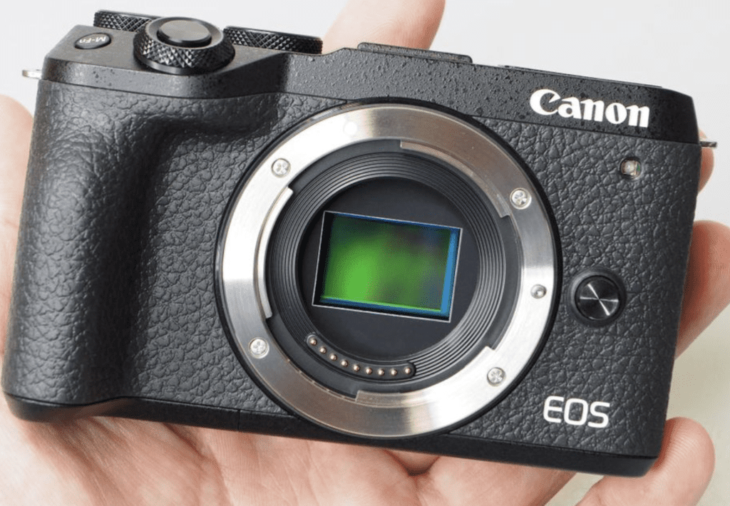 Canon EOS M6 II Mirrorless Camera