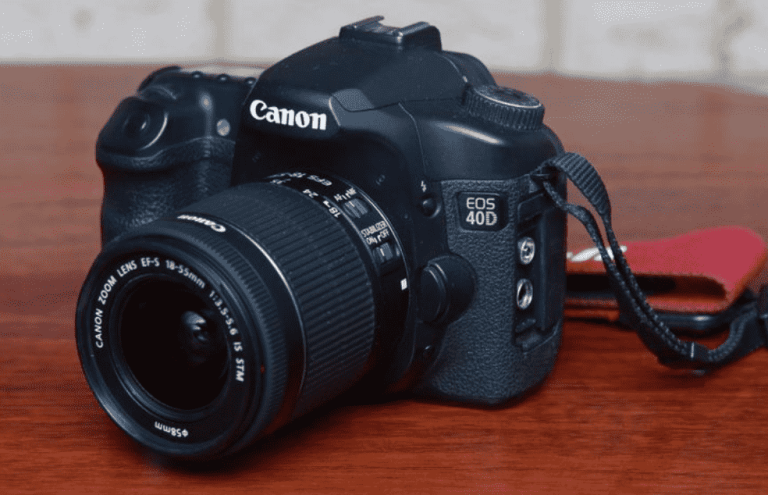How to Check Canon EOS 40D Shutter Count: A Simple Guide 2024