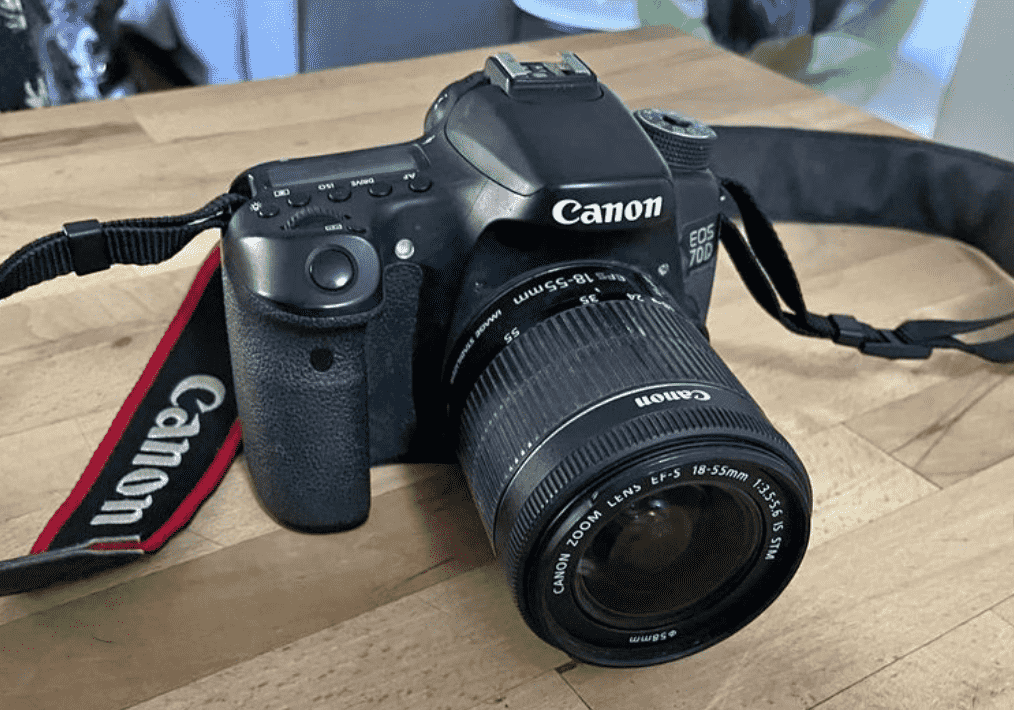 Canon EOS 70D