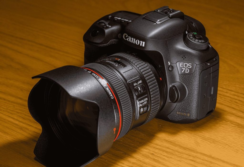 Canon EOS 7D Mark II